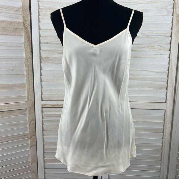 J. Crew Tops - J. Crew Cream Silk Cami Camisole Small